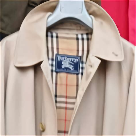 impermeabile burberry usato|burberry second hand.